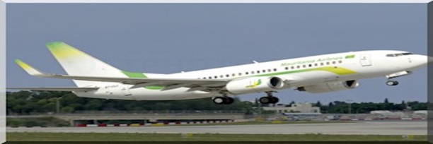 Mauritania Airlines commande un Boeing 737-800 Mauritania Airlines commande un Boeing 737-800