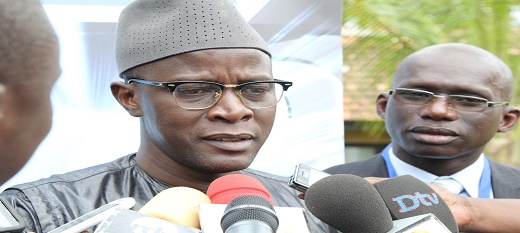 Yakham Mbaye : "parvenir au vote du projet de code de la presse avant fin 2016..." Yakham Mbaye : "parvenir au vote du projet de code de la presse avant fin 2016..."