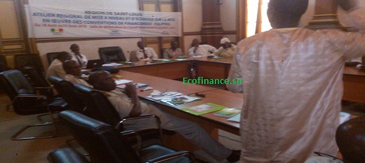 Saint-Louis : les élus locaux se mettent à niveau sur la mise en œuvre des conventions Saint-Louis : les élus locaux se mettent à niveau sur la mise en œuvre des conventions