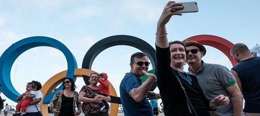 Jeux Olympiques : quand sport rime avec tourisme Jeux Olympiques : quand sport rime avec tourisme