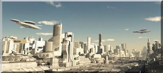 Airbus imagine le taxi volant du futur Airbus imagine le taxi volant du futur