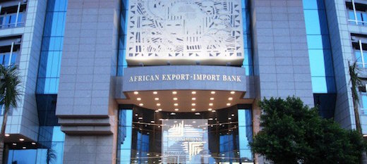 Le siège de la banque africaine d'import/export. Le siège de la banque africaine d'import/export.