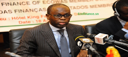 Birima Mangara, ministre sénégalais en charge du Budget Birima Mangara, ministre sénégalais en charge du Budget