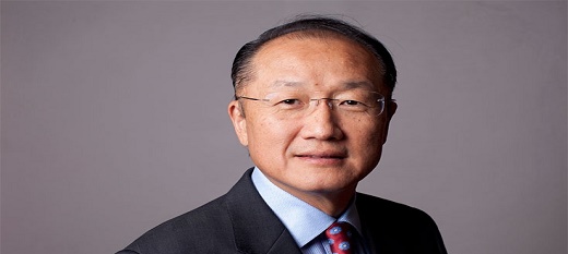 Jim Yong Kim, reconduit dans ses fonctions pour un second mandat de 5 ans.