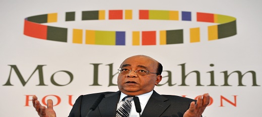 La fondation Mo Ibrahim, du nom du milliardaire anglo-soudanais et ancien magnat des télécoms a mis sa fortune au service de la gouvernance du continent africain. La fondation Mo Ibrahim, du nom du milliardaire anglo-soudanais et ancien magnat des télécoms a mis sa fortune au service de la gouvernance du continent africain.