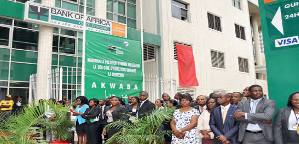 Le personnel de la Boa Côte d'Ivoire peut s'estimer heureux avec un résultat net en hausse de 36 pour cent au 1ier semestre.