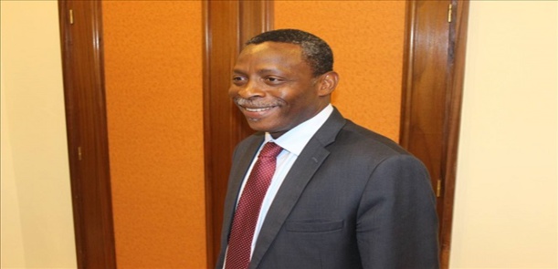 Boileau Loko, chef de mission Uemoa Boileau Loko, chef de mission Uemoa