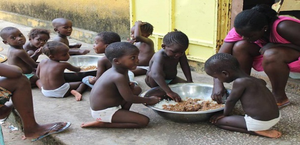 A Dakar, un enfant de moins de cinq ans sur dix souffre d’une insuffisance pondérale ou d’un retard de croissance.