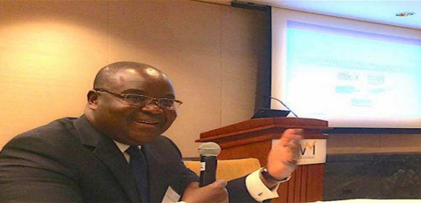 M. Amenounve était émotionné d'annoncer la confirmation de la Brvm Frontier market aux participants des journées de la Bourse tenues les 16 et 17 novembre 2016 à Dakar.