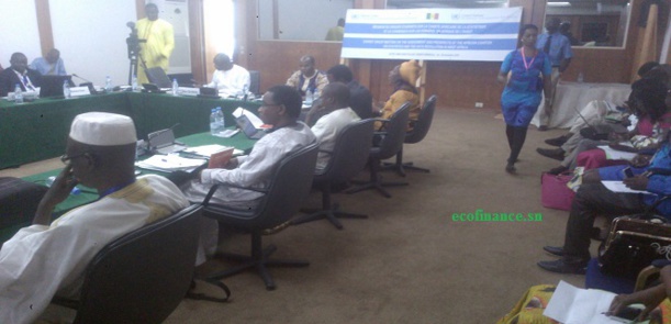 Les participants à la réunion ad-hoc sur la charte africaine de la statistique et le consensus sur les données en Afrique de l'ouest qui s'est tenue à Dakar. Les participants à la réunion ad-hoc sur la charte africaine de la statistique et le consensus sur les données en Afrique de l'ouest qui s'est tenue à Dakar.