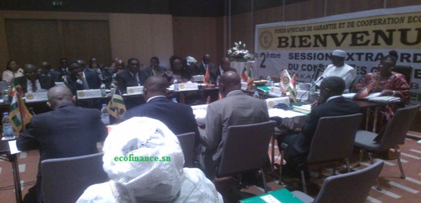 Les ministres des Finances du Fagace se penchent sur la situation financière du Fonds. Les ministres des Finances du Fagace se penchent sur la situation financière du Fonds.