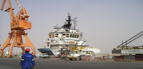 La Mauritanie entame la construction d’un nouveau port militaire et commercial à Ndiago.