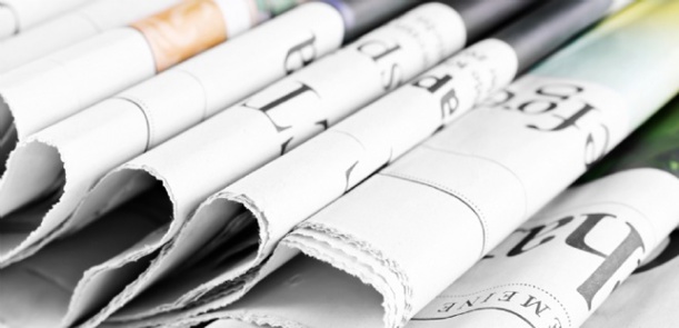 Les papiers journaux en chute de 3 millions de tonnes, à cause de la presse en ligne.