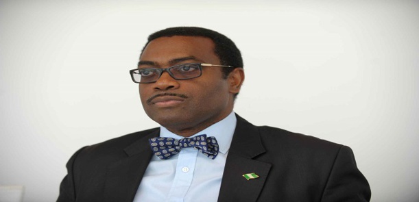 Akinwumi Adesina, président de la Bad, fait face au potentiel de l'institution.