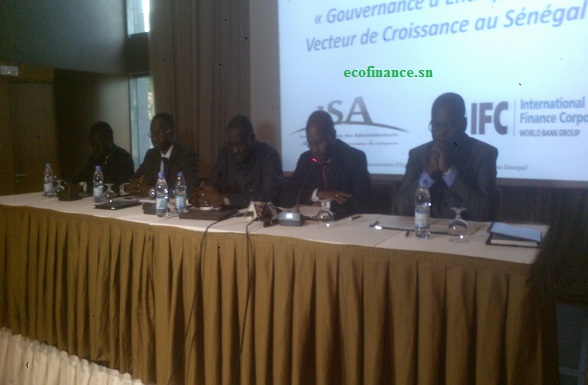 La cérémonie du lancement du programme de la Sfi pour améliorer la gouvernance d’entreprise au Sénégal.