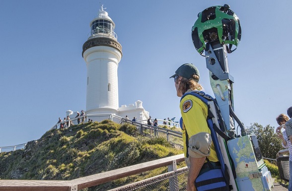 Avec google street view, l'utilisateur peut découvrir la destination Sénégal via son ordinateur ou son portable.
