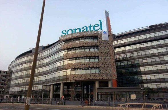 Le siège du groupe Sonatel qui déclare avoir investi 154 milliards de F Cfa dans ses pays de présence.