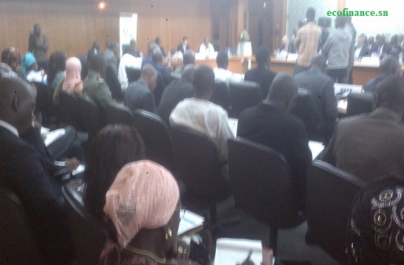 Vue d'ensemble sur l'ouverture de l'atelier de lancement du processus de préparation de la Rac 2017. Vue d'ensemble sur l'ouverture de l'atelier de lancement du processus de préparation de la Rac 2017.