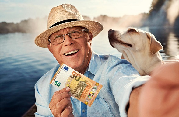 Un nouveau bille de 50 euros sera lancé à partir du 04 avril 2017 par la Banque de France.