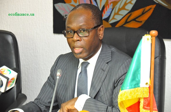 Birima Mangara, ministre sénégalais en charge du Budget, a présidé aujourd'hui la réunion de l'Acab.