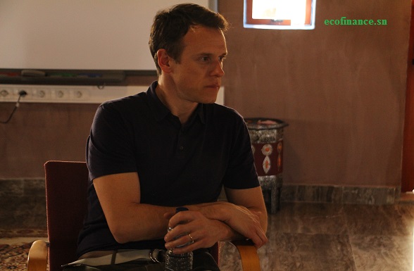 Sacha Poignonnec, co-fondateur du groupe Jumia, plateforme d'e-commerce en Afrique.