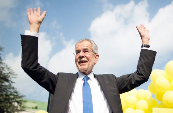 Alexander Van Der Bellen, président de l'Autriche, pays qui a fait un geste de générosité aux pays pauvres.