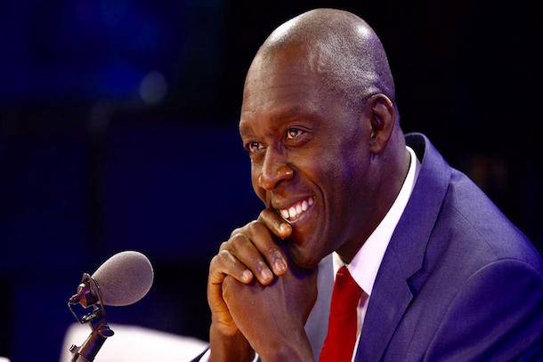 Makhtar Diop en visite au Bénin Makhtar Diop en visite au Bénin