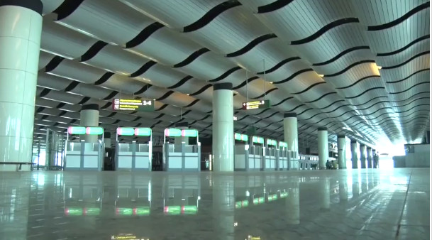 Visite de chantier de l' AIBD Visite de chantier de l' AIBD