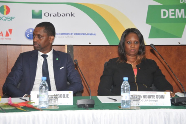 Banques : « Il nous faut une nécessaire innovation technologique », selon la directrice générale de UBA-Sénégal Banques : « Il nous faut une nécessaire innovation technologique », selon la directrice générale de UBA-Sénégal