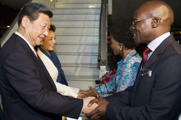 Le vice-président chinois en visite à Dakar Le vice-président chinois en visite à Dakar