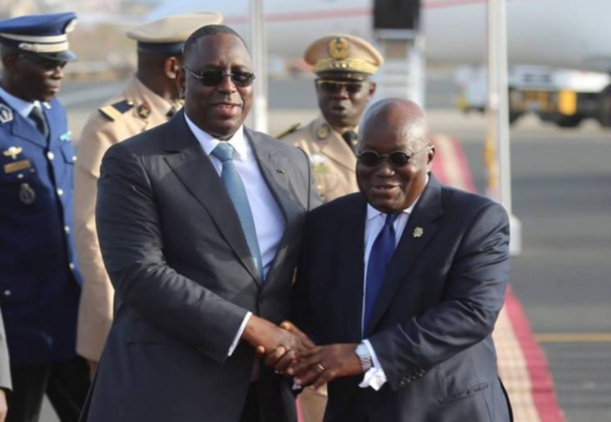 Découverte de pétrole au Sénégal : le Président du Ghana ouvre ses portes à Macky Sall Découverte de pétrole au Sénégal : le Président du Ghana ouvre ses portes à Macky Sall