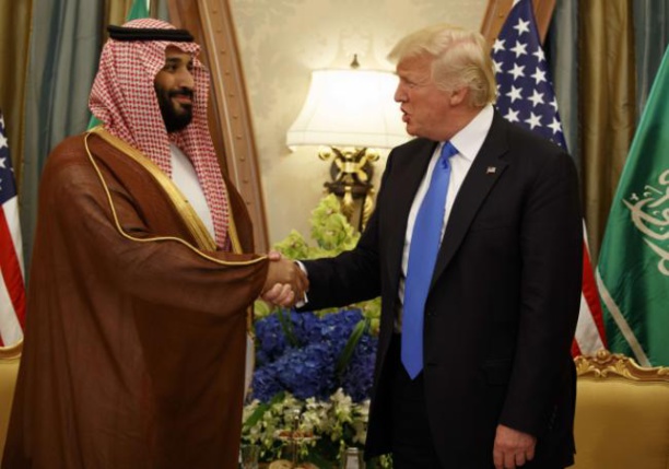 Des accords de plus de 380 milliards de dollars entre l'Arabie et les Etats-Unis Des accords de plus de 380 milliards de dollars entre l'Arabie et les Etats-Unis