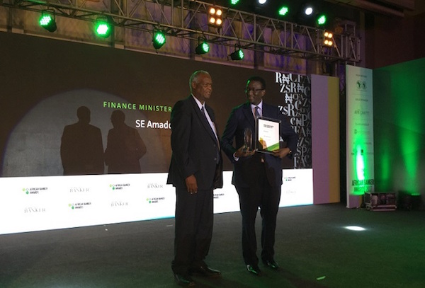 Prix African Banker Award 2017 : Amadou Ba, meilleur ministre des Finances d’Afrique Prix African Banker Award 2017 : Amadou Ba, meilleur ministre des Finances d’Afrique