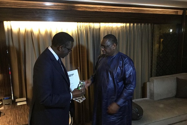Prix African Banker Award 2017 : Amadou Ba, meilleur ministre des Finances d’Afrique Prix African Banker Award 2017 : Amadou Ba, meilleur ministre des Finances d’Afrique