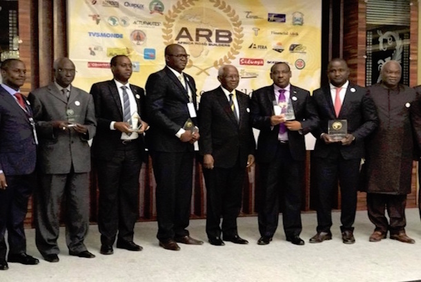 Prix Grand Bâtisseur : Paul Kagamé et Macky Sall primés Prix Grand Bâtisseur : Paul Kagamé et Macky Sall primés