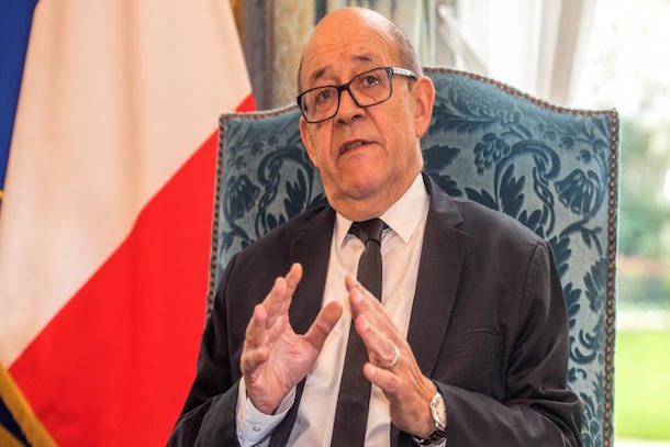 Jean-Yves Le Drian attendu à Dakar, aujourd'hui