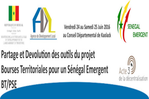 Bourses territoriales pour un Sénégal Emergent : Après Kaolack, l’ADL lance le projet à Foundiougne Bourses territoriales pour un Sénégal Emergent : Après Kaolack, l’ADL lance le projet à Foundiougne