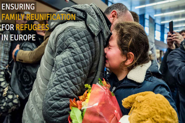 L’Europe invitée à lever les obstacles au regroupement familial L’Europe invitée à lever les obstacles au regroupement familial