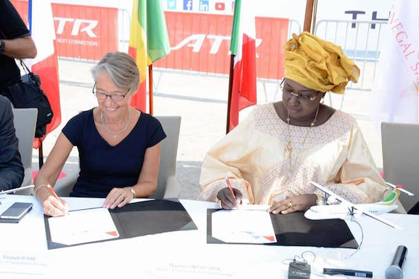 Air Sénégal SA se dote de deux ATR 72-600 neufs Air Sénégal SA se dote de deux ATR 72-600 neufs