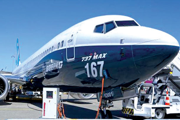 Boeing remporte la baille du Bourget
