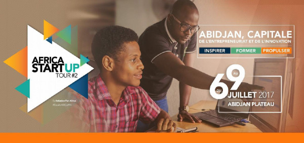 Deuxième édition de l’Africa Start-up Tour : Abidjan accueille l’événement