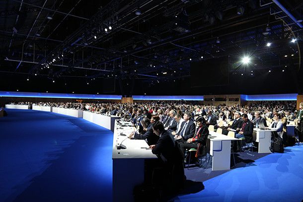 Climat : L'ONU a reçu la lettre des USA exprimant son intention de se retirer de l'Accord de Paris Climat : L'ONU a reçu la lettre des USA exprimant son intention de se retirer de l'Accord de Paris