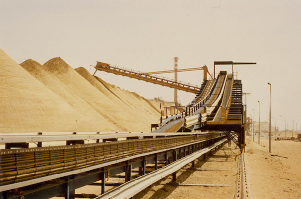 Industries Extractives : Croissance de l’activité, en variation trimestrielle