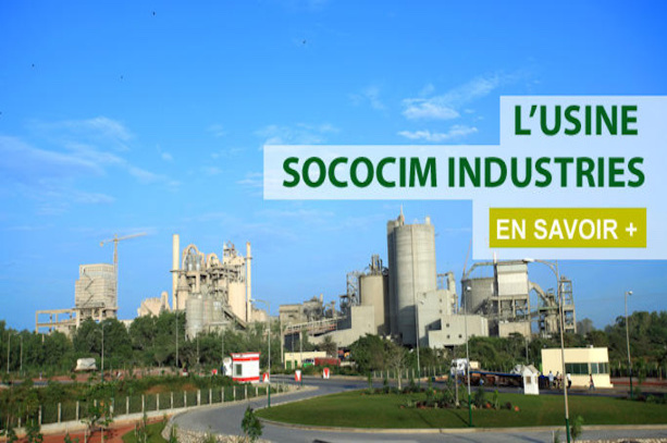 Cimenteries : Sococim Industries leader du marché avec 58% des parts en 2016 Cimenteries : Sococim Industries leader du marché avec 58% des parts en 2016
