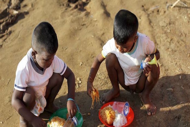 Un nouveau rapport des Nations Unies sur la faim et la nutrition dans le monde Un nouveau rapport des Nations Unies sur la faim et la nutrition dans le monde