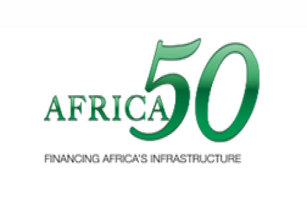 Logo Africa 50 Logo Africa 50
