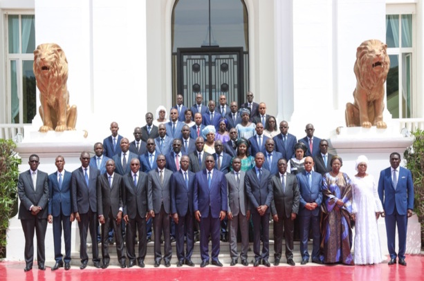 Sénégal : Gouvernement DIONNE II ou DIONNE BIS