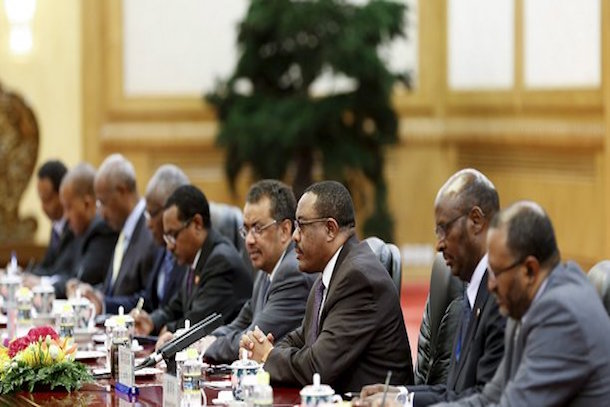 Ethiopie : la diplomatie économique est toujours une priorité pour le gouvernement Ethiopie : la diplomatie économique est toujours une priorité pour le gouvernement