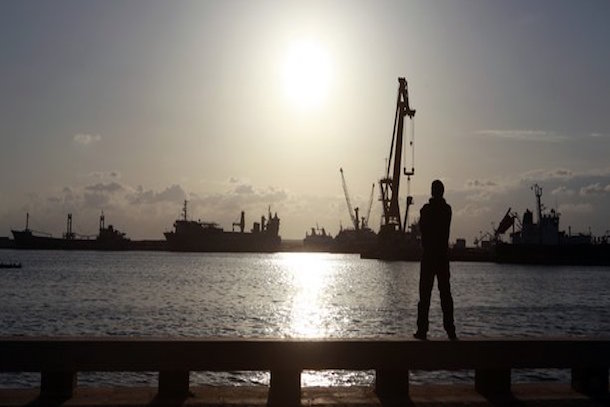 Libye : le port de Benghazi reprend du service après sa fermeture en 2014 Libye : le port de Benghazi reprend du service après sa fermeture en 2014