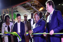 Avec l'inauguration d'Owendo, le Gabon veut se replacer sur la carte maritime de l'Atlantique Avec l'inauguration d'Owendo, le Gabon veut se replacer sur la carte maritime de l'Atlantique